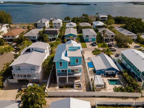 A home in BRADENTON BEACH