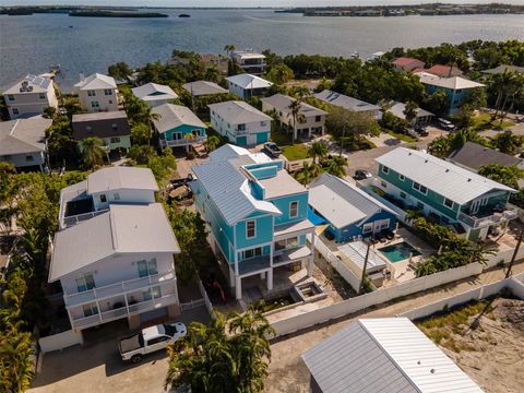 A home in BRADENTON BEACH