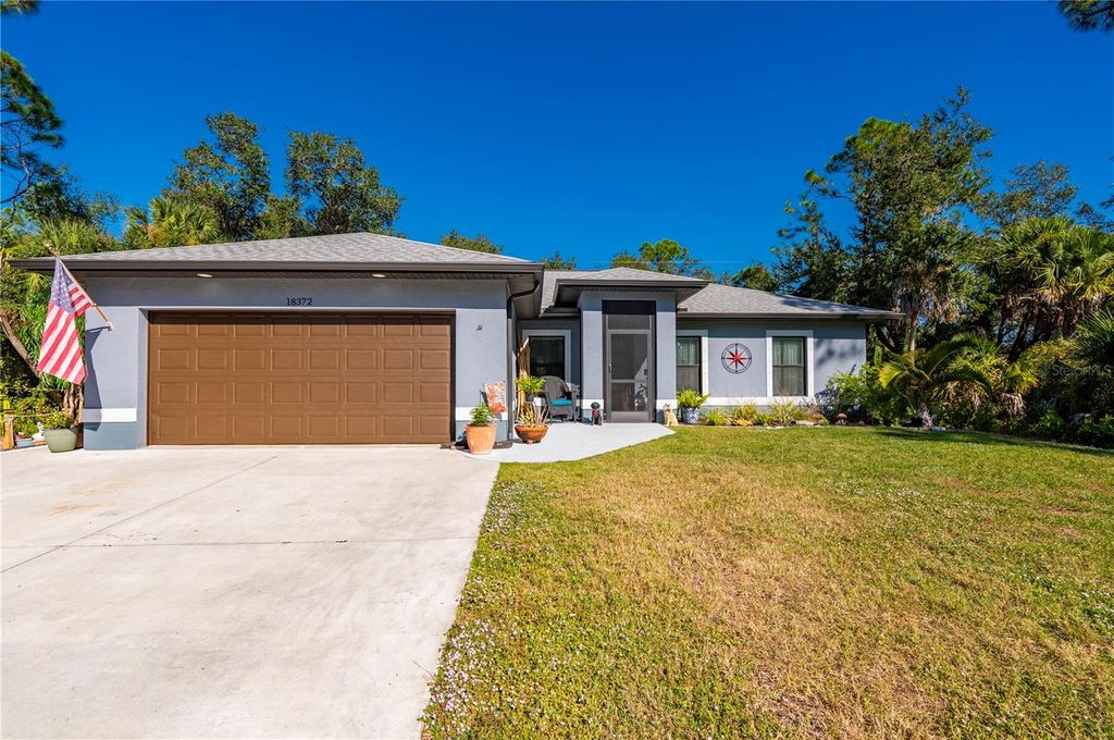 Photo of 18372 Moonshadow Avenue, Port Charlotte, FL 33954 (MLS # C7518387)