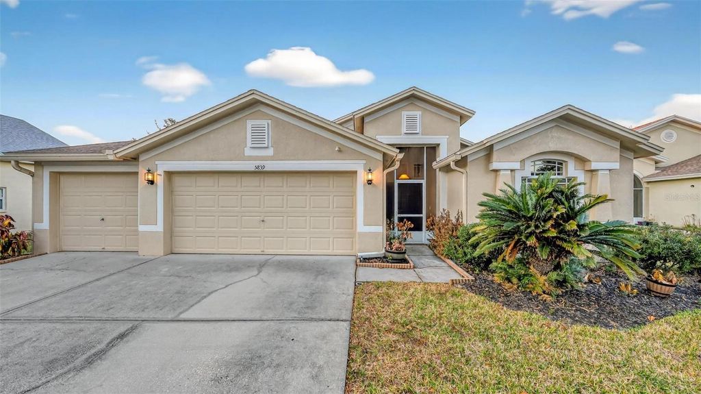 Photo of 5839 Montford Drive, Zephyrhills, FL 33541 (MLS # O6381563)