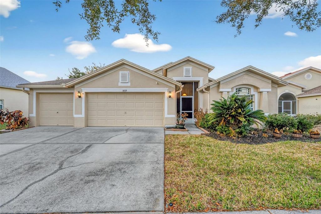 Photo of 5839 Montford Drive, Zephyrhills, FL 33541 (MLS # O6381563)