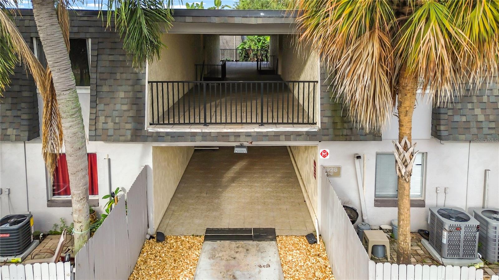 Seller may offer Owner Financing with 30% down payment and the remaining terms negotiable.
2 Bedroom 1 Bathroom Condo in Metro/Michigan Park Condo in a gated community at a convenient location in Conway, Orlando consists of 825 SF space with a separate Kitchen space and community pool, and a private assigned parking space. Large Master bedroom with a walk-in closet and an in-suite laundry closet in the hallway.