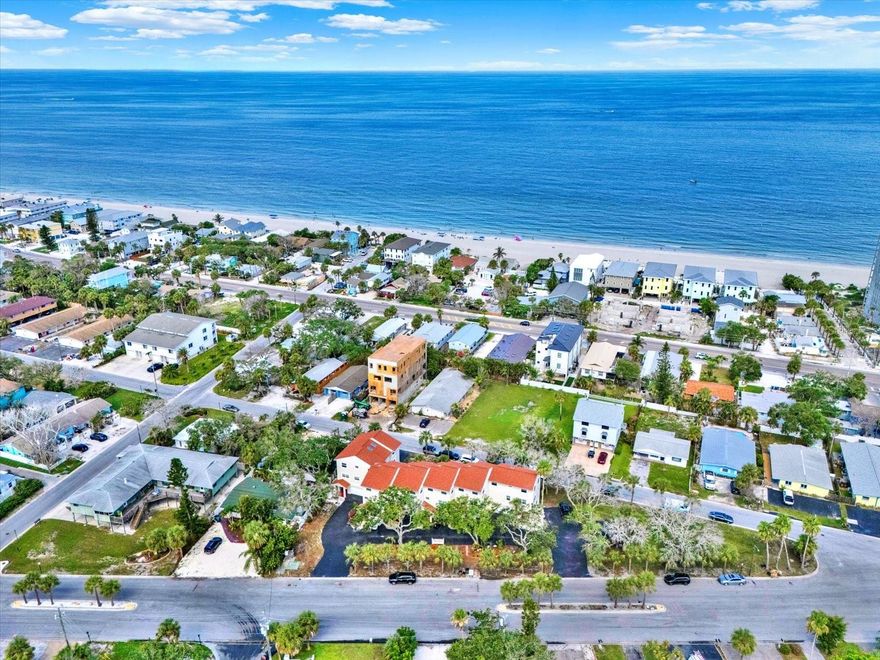 Based on Short-Term Vacation Rental Potential  Gross Revenue: Indian Rocks Beach is hot for vacation rentals (67–74% average occupancy per AirDNA and Airbtics data). For 2-bed townhomes/condos here, average daily rates (ADR) are $350–$420, leading to $60,000–$80,000 annual gross per unit (e.g., $400 ADR × 365 days × 70% occupancy ˜ $102,200, minus platform fees). For 7 units: $420,000–$560,000 total gross. THE VALUE IN THIS PROPERTY MAKES IT A SMART INVESTMENT. Actual Annual Gross Income (LONG TERM rentals) 2024: $226,500.00. Discover an exceptional investment opportunity in the heart of Indian Rocks Beach! This unique property at 812 E Gulf Blvd features SEVEN (7) beautifully designed, attached townhomes/condominiums being sold together as a single, cohesive complex. Perfectly situated just steps from the pristine sands of the Gulf of America, this property offers unparalleled access to the vibrant coastal lifestyle of Indian Rocks Beach. Owner offering seller financing maximum 50% down for qualified buyers. ALL offers will provide proof of funds for financing.


Prime Location: Located on East Gulf Boulevard, this property is in the heart of Indian Rocks Beach, known for its laid-back charm, stunning beaches, and proximity to local dining, shopping, and entertainment.

7 Spacious Townhomes: Each townhome/condominium is thoughtfully designed with modern layouts, offering ample space for residents or vacation renters. Ideal for multi-family living, rental income, or a combination of both.

Investment Potential: With the booming demand for LONG TERM RENTALS, SHORT TERM VACATION RENTALS, or even a PRIVATE BEACH TOWN retreat for a large family or group. THIS is A MUST SEE.   This complex presents a rare opportunity for investors or developers for residential properties in this sought-after beach community in INDIAN ROCKS BEACH FLORIDA.

Beach Proximity: Just a short 2-minute walk to the Gulf of America, offering residents and guests easy access to sun, sand, and surf.



Additional Features:
Brand new windows installed throughout all 7 units in 2025!
New Roof installed 2019.
Well-maintained exterior and common areas with
Ample parking for residents and guests ON SITE.
Close to major highways for easy access to Tampa, Clearwater, and St. Petersburg.

Strong rental market with high demand in Indian Rocks Beach.

This is a rare chance to own an entire townhome/condominium complex in one of Florida’s most desirable beach communities. Whether you're looking to generate rental income, create a family compound, or develop a unique ISLAND property, 812 E Gulf Blvd offers endless possibilities. ALL SEVEN (7) UNITS COME WITH TENANTS AND LEASES.
Buyers should verify zoning, rental regulations, and property details.
OWNER OFFERING SELLER FINANCING.