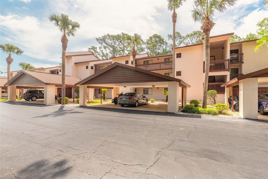Move right into this tastefully updated 2-bedroom, 2-bath second-floor condo offering over 1,300 square feet of comfortable living space in a prime Daytona Beach location! From the moment you walk in, you'll appreciate the spacious layout, ample closet space throughout, tile flooring, and stylish granite countertops that give the home a fresh, modern feel. The large, screened balcony is the perfect place to relax and enjoy peaceful views of the former golf course morning or evening. Conveniently located close to the elevator, this unit combines comfort, accessibility, and value all in one. Whether you're a retiree looking for low-maintenance Florida living or a student seeking convenience near local colleges including Embry-Riddle Aeronautical University, Daytona State College, and Bethune-Cookman University, this location checks every box. Enjoy quick access to I-95 and I-4, along with nearby shopping, restaurants, entertainment, and everything Daytona Beach has to offer. Truly move-in ready with many updates already completed, this is an incredible opportunity to own a beautifully maintained condo at a great price in a fantastic location. All information is intended to be accurate, however not guaranteed.