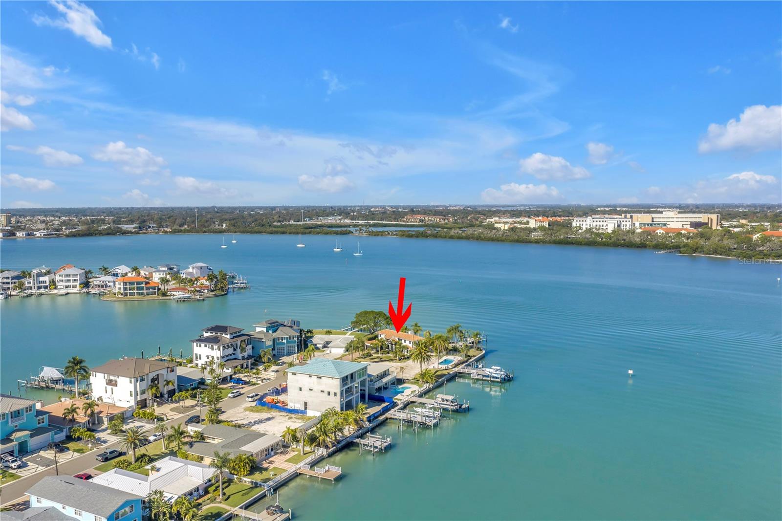 CRYSTAL ISLAND - Residential