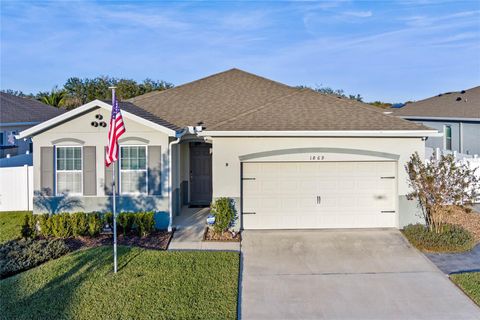 A home in KISSIMMEE