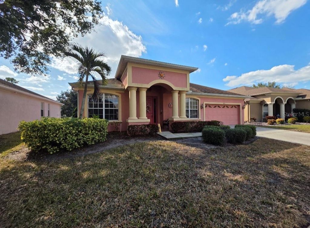 Photo of 12435 Adventure Drive, Riverview, FL 33579 (MLS # TB8517156)