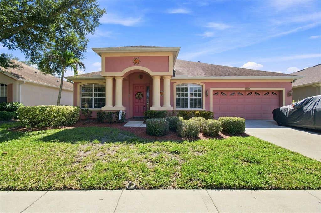 Photo of 12435 Adventure Drive, Riverview, FL 33579 (MLS # TB8517156)
