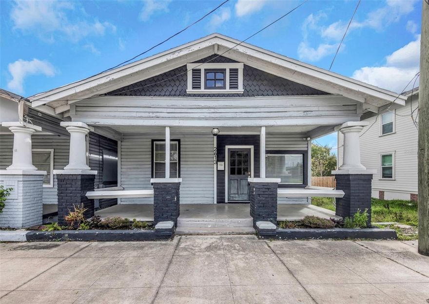 * * FANTASTIC LAYOUT AND EXCITING LOCATION * * Welcome to this remodeled 3-bedroom, 2-bath home in the heart of historic Ybor City. Blending modern updates with classic neighborhood charm, this move-in ready property features a bright open layout, updated finishes, and thoughtful improvements throughout. The spacious kitchen and living areas are perfect for everyday living and entertaining. The home offers three comfortable bedrooms and two updated bathrooms designed for both style and functionality. Step outside to enjoy a fully fenced yard, ideal for pets, outdoor gatherings, or creating your own private garden oasis. * * FANTASTIC LOCATION * * Located in the heart of historic Ybor City, this home is within a half mile of the vibrant 7th Avenue entertainment district known for its restaurants, cafes, breweries, and nightlife. Enjoy easy access to Centennial Park and the Ybor City Museum State Park, where local history and community events come together. The nearby TECO Streetcar provides convenient transportation to Downtown Tampa, Channelside, and the Tampa Riverwalk. The surrounding area is known for its historic charm, brick-lined streets, and unique architecture. Residents enjoy a highly walkable neighborhood with shopping, dining, and entertainment just minutes away. A prime location offering the perfect blend of historic character and urban convenience in one of Tampa’s most iconic districts. * * PLEASE NOTE * * It is buyer's responsibility to verify all information. Information posted in MLS or any marketing is not guaranteed.