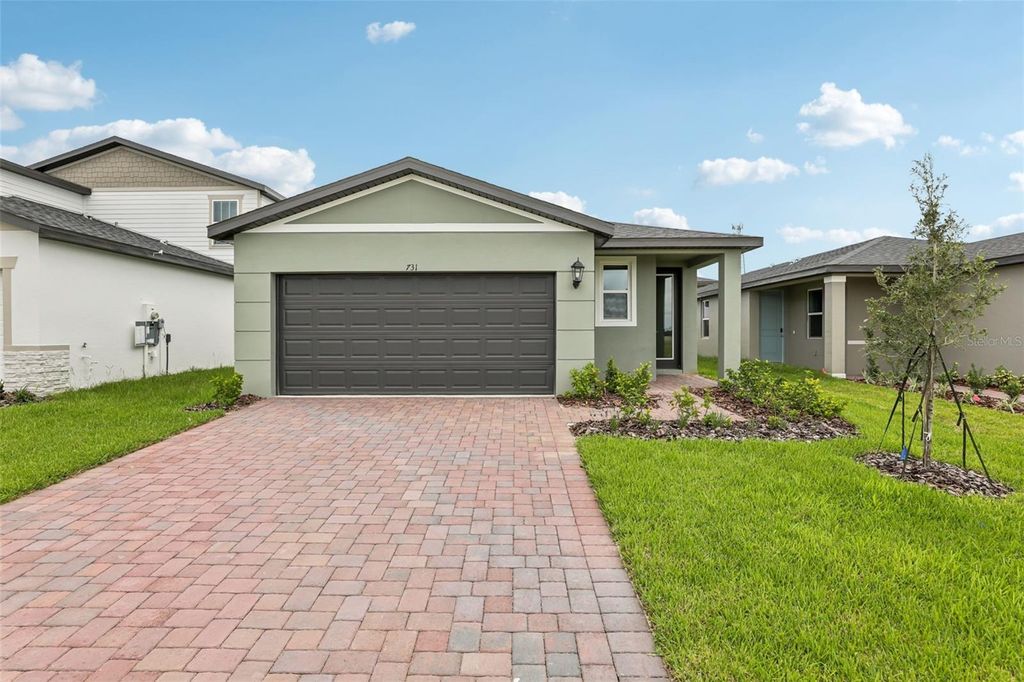 Photo of 731 Trailhead Point Drive, Lake Hamilton, FL 33851 (MLS # O6339674)