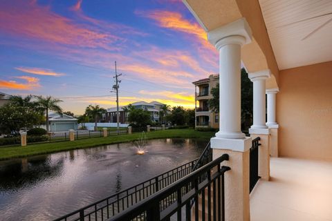 A home in APOLLO BEACH