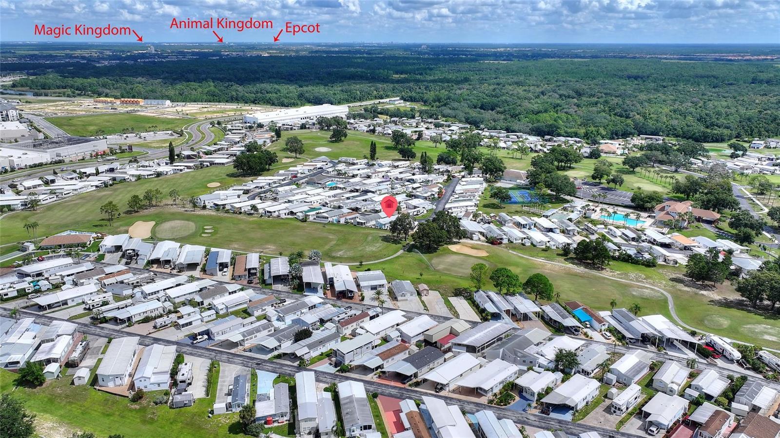 DEER CREEK GOLF & TENNIS RV RESORT PH 03-B - Residential