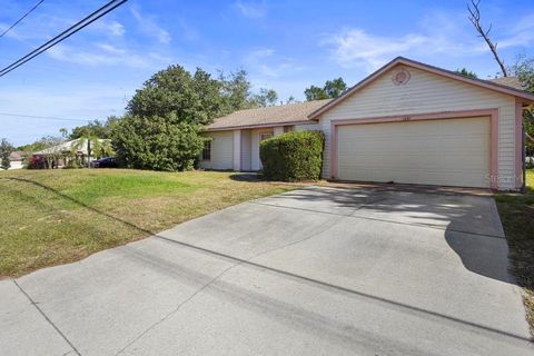 A home in DELTONA