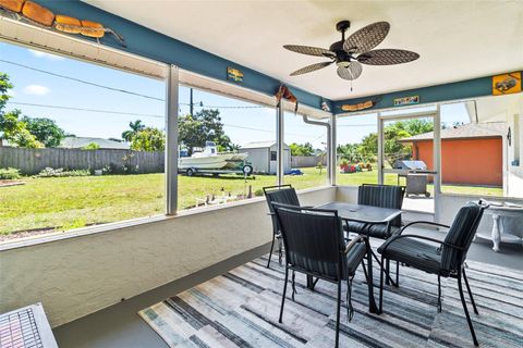 A home in PORT CHARLOTTE