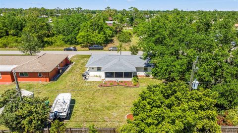 A home in PORT CHARLOTTE