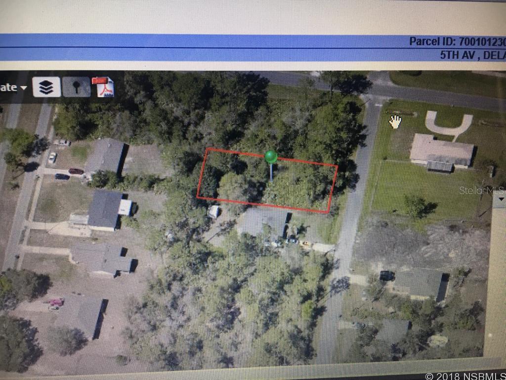 Daytona Park Estates Sec A - Land