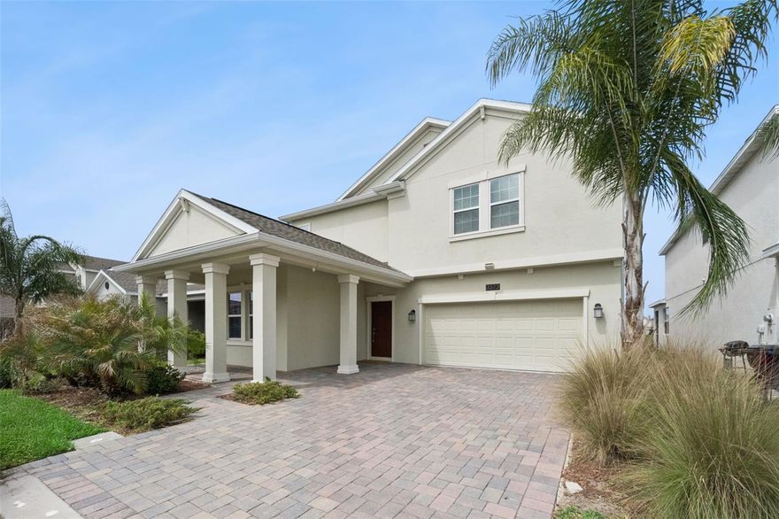 Welcome to your dream waterfront retreat! This expansive 3,200+ sq ft home offers 5 bedrooms and 3 full baths, perfectly positioned on a canal with direct dam access to the Alligator Chain of Lakes—ideal for boating enthusiasts and those who love life on the water.
Designed for both comfort and functionality, the home features a rare 40-foot deep tandem garage, providing ample space for up to 3 vehicles or secure boat storage. Inside, you’ll find a thoughtfully designed layout that includes a second-floor living room, dedicated office, and a convenient upstairs laundry room—perfect for modern living. Solar panels add energy efficiency, while the massive paver porch creates an incredible outdoor space for relaxing or entertaining.
This property has been exceptionally maintained and gently used—occupied only about two months per year since new—offering a like-new feel throughout.
Location is everything, and this home delivers. Situated just 7 homes from the dam lift and directly across from a peaceful conservation area, you’ll enjoy privacy with no front neighbors and tranquil natural views.
Beyond the home, you’ll appreciate the convenience of easy access to world-famous theme parks, the airport, the VA Hospital, and the Florida Turnpike—making travel, work, and entertainment effortlessly within reach.
The community enhances the lifestyle with resort-style amenities, including a boat ramp for easy lake access, a sparkling pool, playground, and pavilions for gatherings with family and friends.
Whether you're seeking a full-time residence or a seasonal escape, this home offers the perfect blend of luxury, space, and waterfront living.