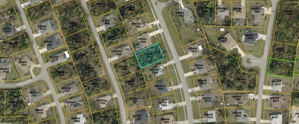 Photo of S Chamberlain Boulevard, North Port, FL 34286 (MLS # A4662497)