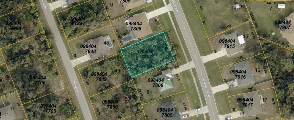 Photo of S Chamberlain Boulevard, North Port, FL 34286 (MLS # A4662497)