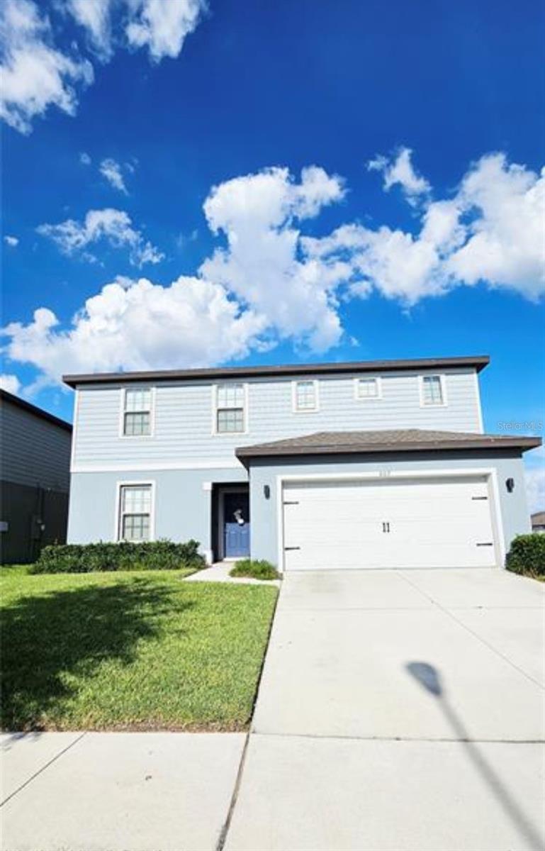 Welcome to this stunning 4-bedroom, 2.5-bathroom home situated on a premium corner lot in the desirable Citrus Isle community of Davenport, FL! Built in 2021, this modern home offers a thoughtfully designed floor plan featuring a dedicated office, spacious loft, and a covered lanai, perfect for outdoor relaxation and entertaining.
Upstairs, you'll find all bedrooms, including a generous owner’s suite with a walk-in closet and en-suite bathroom, as well as a large loft that can be used as a second living area, playroom, or media space. Downstairs features an open-concept living and dining area, a flexible office space, and a guest half-bath.
Located near top-rated schools, major hospitals, shopping, and just minutes from I-4 and Orlando attractions—this home combines comfort, convenience, and community.
Don’t miss your chance to own this move-in ready gem—schedule your private showing today!