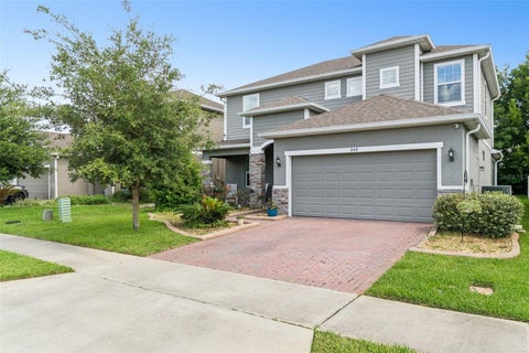 Photo of 848 Jetway Street, Orange City, FL 32763 (MLS # G5113814)