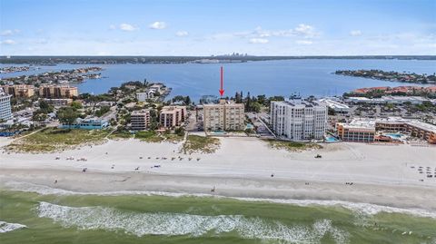 A home in ST PETE BEACH