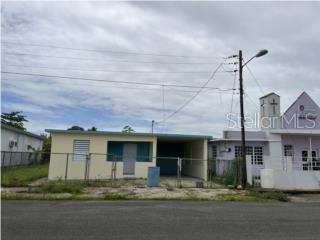 Cozy property in Cabo Caribe. Minutes from the Beach and tourism area. Nice backyard and garage for q car. Well kept but might need some repairs. Flood Zone A. Sold As Is. For appointments: Prequal letter and/or Proof of Funds. GPS 18.4636007,-66.4146621