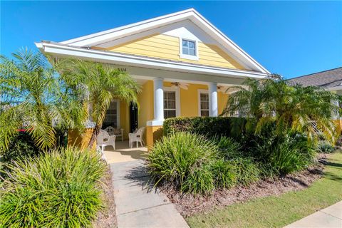 A home in APOLLO BEACH