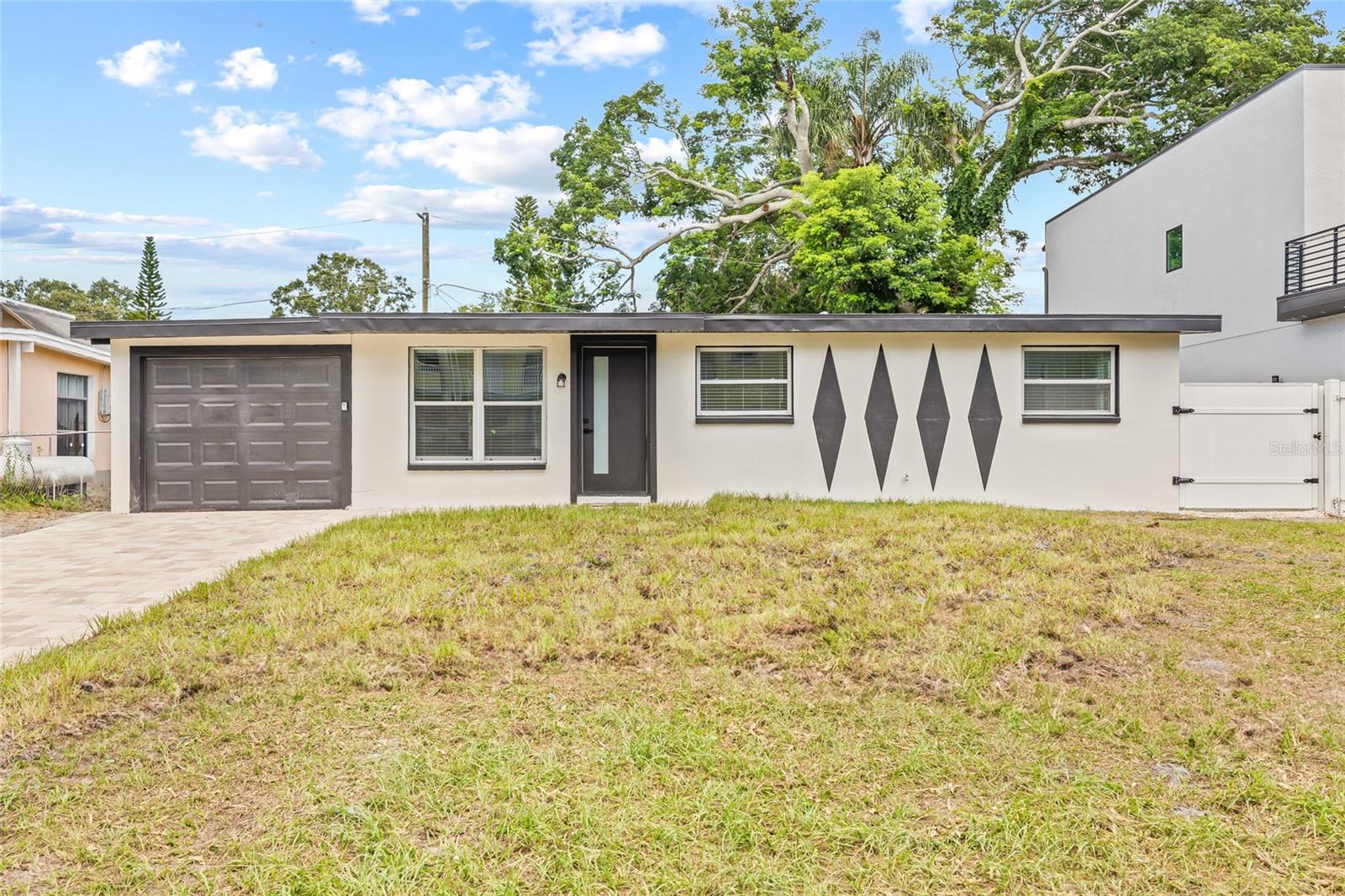 Fully Renovated Gem in the heart of Clearwater
Welcome to 2134 Catalina Dr – a beautifully updated 3-bedroom, 2-bathroom home offering modern comfort in a centrally located Clearwater neighborhood. With a spacious open floor plan and a long list of upgrades, this move-in-ready home is perfect for those seeking style and practicality.
Inside, you’ll find new porcelain tile throughout, giving the home a clean, contemporary feel. The fully renovated kitchen features brand new Samsung stainless steel appliances, sleek finishes, and plenty of space for cooking and entertaining. Both bathrooms have also been completely updated with matching porcelain tile and modern fixtures.
Additional highlights include fresh interior and exterior paint, a new paver driveway for added curb appeal, a 2020 roof, and a 2019 AC – offering peace of mind for years to come.
Located just minutes from beaches, shopping centers, restaurants, and major roads, this home offers easy access to everything Clearwater and the surrounding areas have to offer.
Come see the quality updates and great central location for yourself – schedule your private showing today!