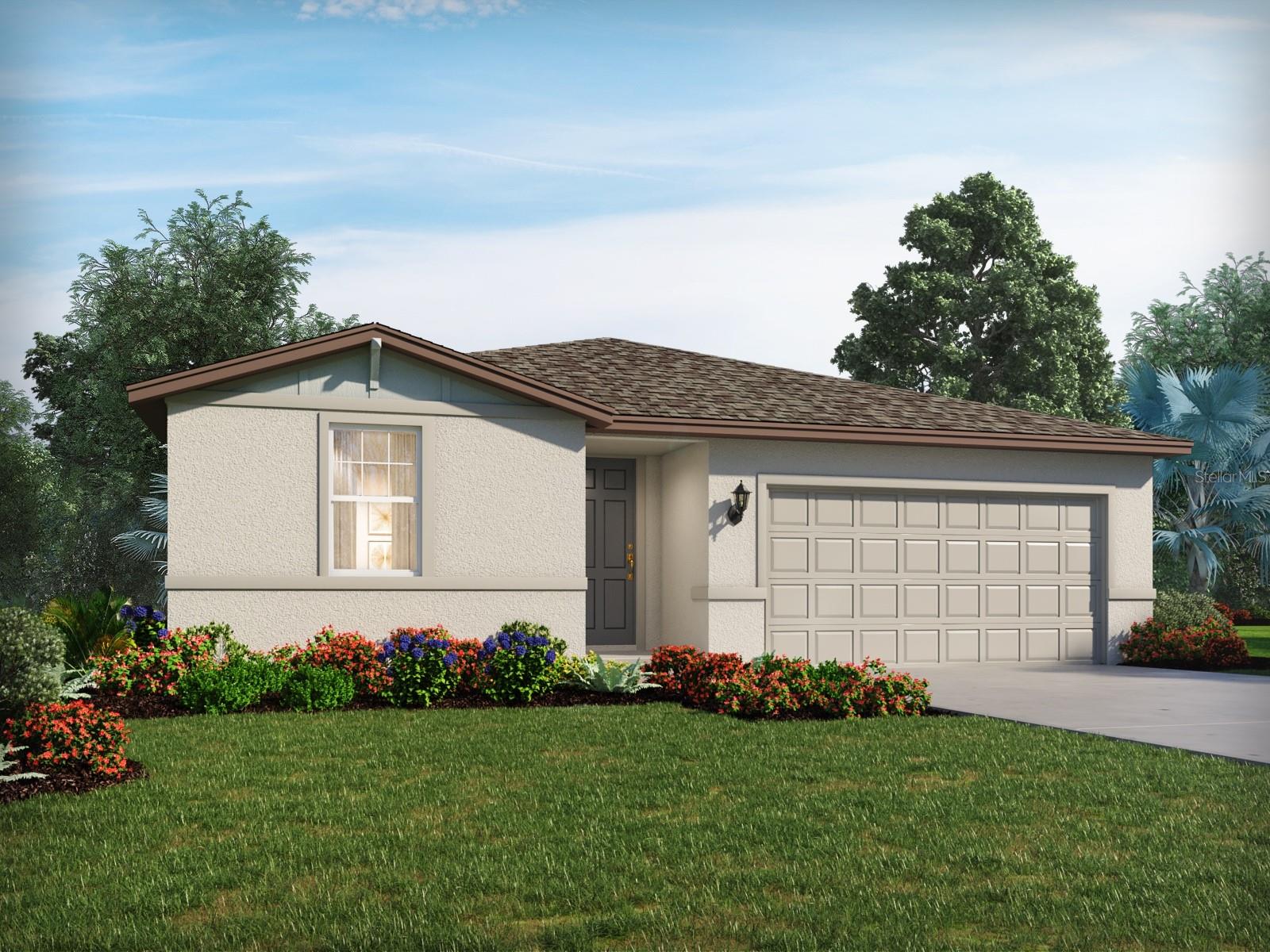 Under Construction. Brand new, energy-efficient home available by Aug 2025! Prepare dinner while catching up on the day’s events from this home's open kitchen which overlooks a spacious great room and dining area. Retreat to your primary suite that is conveniently situated in the back of the home for plenty of privacy. The Grove at Stuart Crossing Classic Series offers single-family homes with open-concept floorplans in Bartow, FL. Convenient to several major highways, this community is ideal for those who commute to Lakeland, Tampa and Orlando. Residents will enjoy amazing amenities that include a resort-style pool, clubhouse, fitness center, pickleball courts, playground, dog park, trails and more. Each of our homes is built with innovative, energy-efficient features designed to help you enjoy more savings, better health, real comfort and peace of mind.