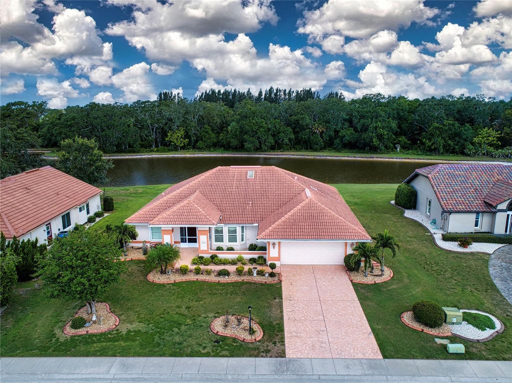 Photo of 2039 Berry Roberts Drive, Sun City Center, FL 33573 (MLS # TB8420719)