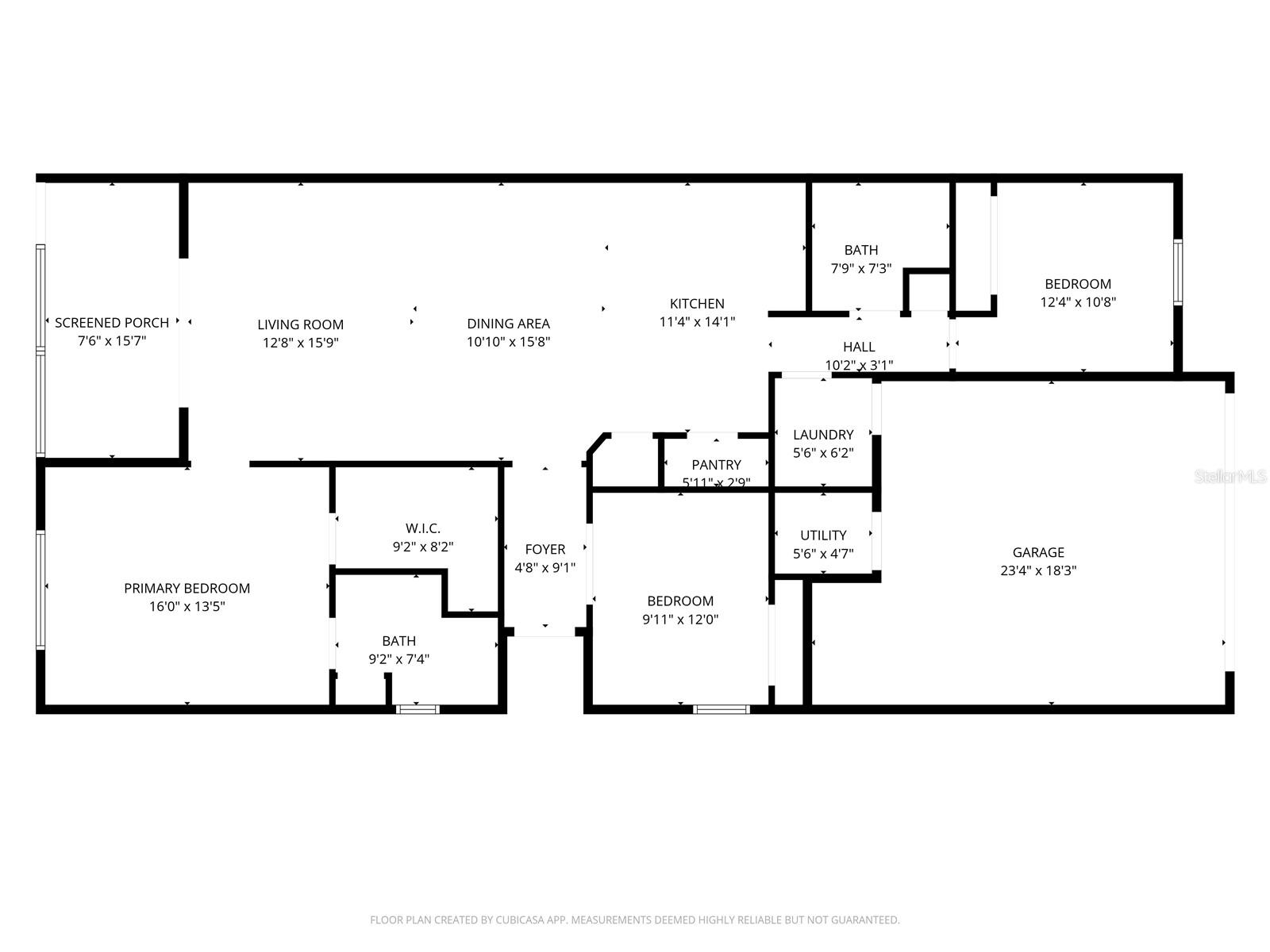 CYPRESS PRESERVE - Residential Lease