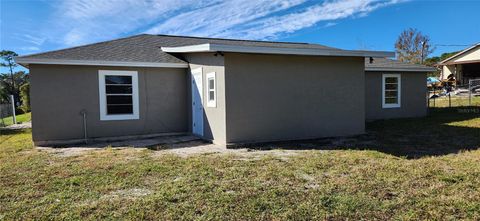 A home in DELTONA