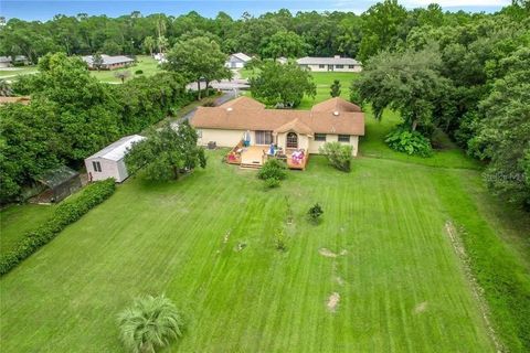 Tiny photo for 17444 East Road, Umatilla, FL 32784 (MLS # G5114274)