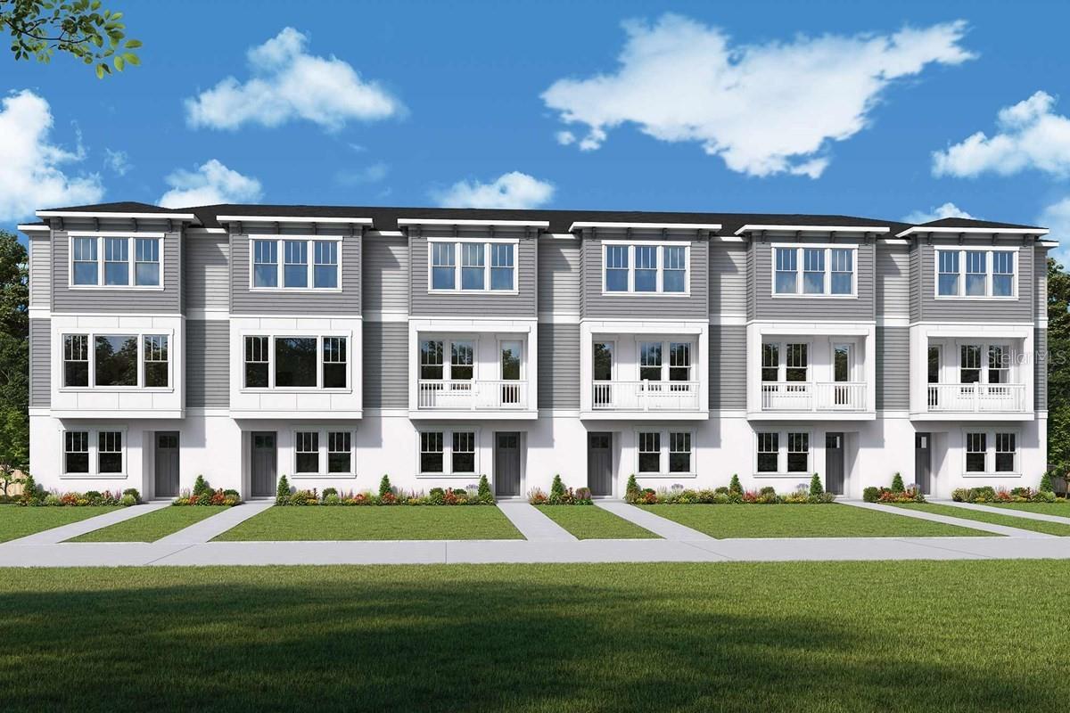 TOWNS AT UNION - Residential