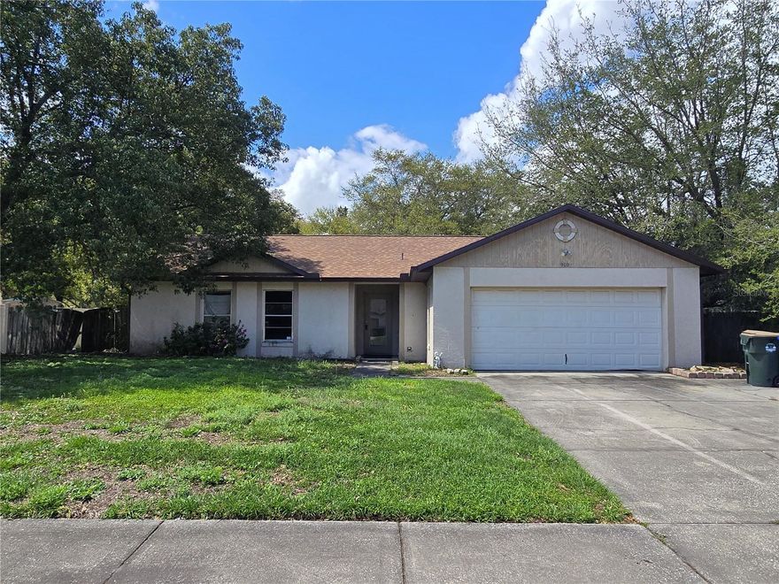 This 3-bedroom, 2-bath home with a 2-car garage is a true fixer-upper that needs significant work inside. However, it comes with two major expenses already taken care of: a new roof and a new AC system, both installed in 2024.

The home sits on a large, fully fenced backyard — a nice feature for privacy, pets, or outdoor space. It offers an open floor plan and a washer and dryer in the garage. The location in St. Cloud provides convenient access to schools, parks, and everyday amenities, with an easy drive to Orlando.

If you're a handy buyer, investor, or someone looking to put in sweat equity, this property offers a chance to customize and build value. The new roof and AC give you a much better starting point than most homes needing this level of renovation.

Priced accordingly for the condition. Serious buyers only — this one requires vision and work.

Contact me today to schedule a showing.