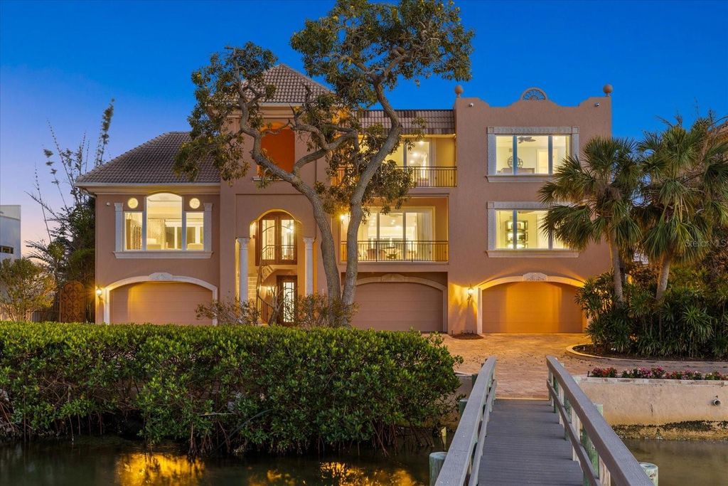 Photo of 1364 Point Crisp Road, Sarasota, FL 34242 (MLS # A4643388)