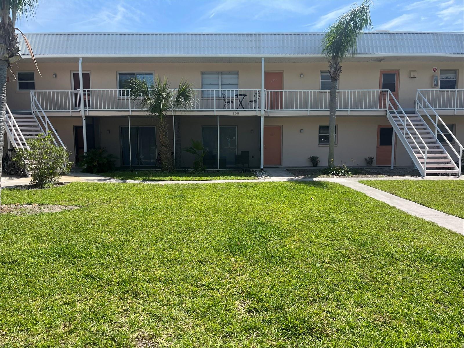 Annual Rental – Walk to the Beach! Live just minutes from the Gulf in this charming 2-bedroom, 2-bath annual rental located at 400 Base Ave in the heart of Venice, Florida. This ground-floor unit offers a relaxed coastal lifestyle with an unbeatable location—just blocks from Venice Beach and a short bike ride to Historic Downtown Venice, the South Jetty, and the Legacy Trail. Inside, you'll find an open living and dining area filled with natural light, a well-equipped kitchen with plenty of cabinet space, and two spacious bedrooms, including a primary suite with a private bath. Enjoy morning coffee or evening breezes from your screened-in lanai, or take a quick stroll to the beach and soak in the sunsets. Water, sewer, and trash are included for added convenience. No pets. First, last, and security deposit required. Don't miss your chance to enjoy coastal living year-round!