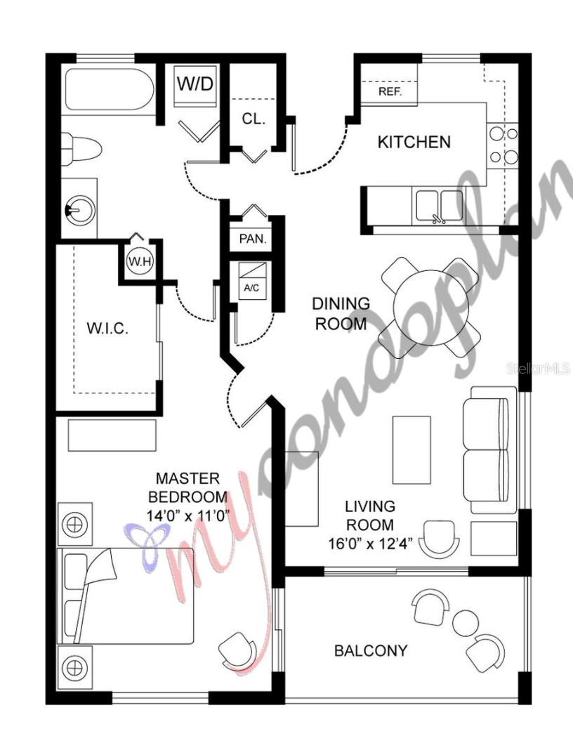 OCEAN VILLAGE CLUB PH 16 BLDG N-1 - Residential