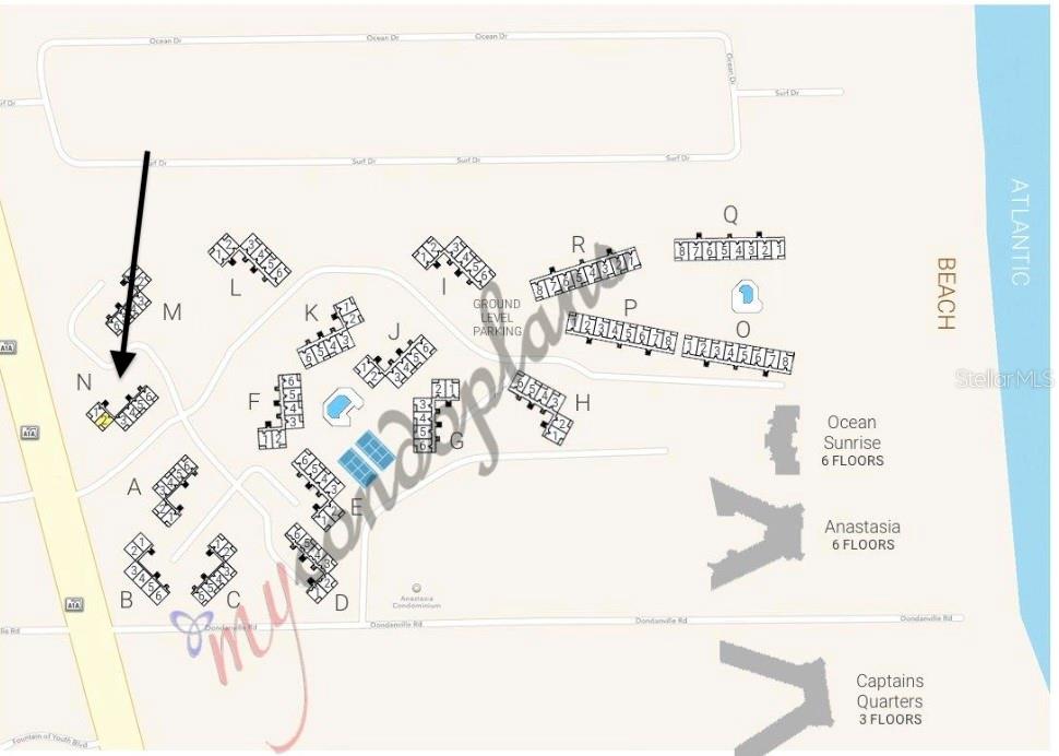 OCEAN VILLAGE CLUB PH 16 BLDG N-1 - Residential