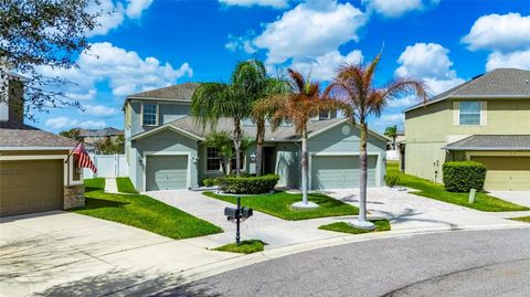 Photo of 12104 Echo Basin Cove, Riverview, FL 33579 (MLS # TB8483653)