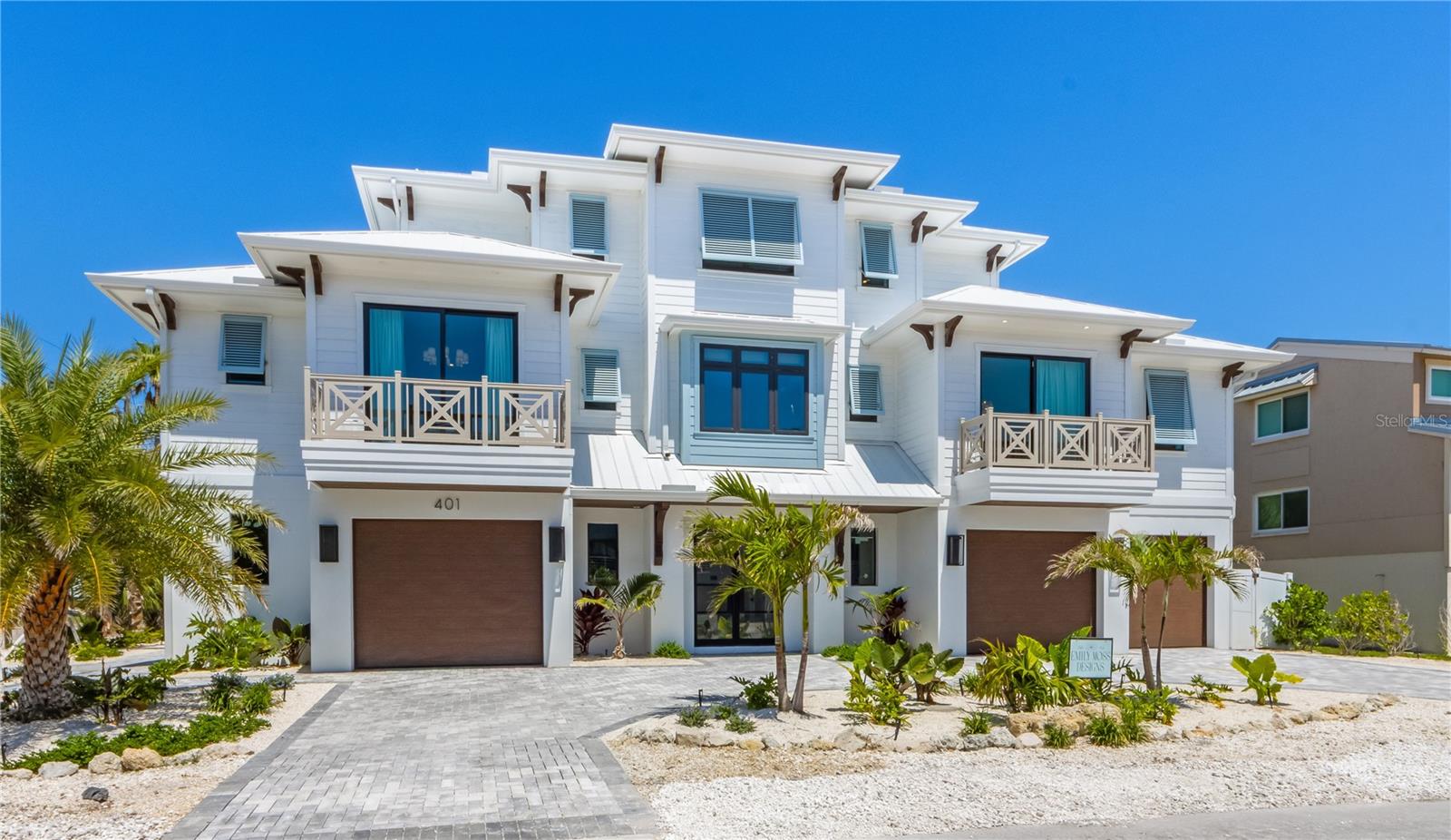 Experience the Pinnacle of Coastal Luxury
Discover architectural excellence and modern coastal elegance in this newly constructed masterpiece, just moments from the sugar-white sands of the Gulf Coast. Behind oversized custom glass and iron entry doors lies a meticulously crafted residence that seamlessly blends contemporary sophistication with timeless design.
The expansive open-concept layout is ideal for both relaxed living and stylish entertaining. At its heart is a chef-inspired kitchen featuring top-of-the-line Thermador appliances, a hidden butler’s pantry, and an impressive glass-enclosed wine wall. Every detail has been thoughtfully curated—from the vaulted wood ceilings and custom lighting installations to the Venetian plaster walls and handcrafted, underlit walnut railings—creating a warm, elevated atmosphere throughout.
This 4-bedroom, 4.5-bathroom home with elevator is finished to the highest standards and includes over $300,000 in premium designer furnishings and bespoke fixtures, offering a turnkey blend of luxury and comfort.
Step outside to find five beautifully designed decks and a sprawling covered patio with generous seating areas and an outdoor fire feature—perfect for coastal gatherings. The resort-style pool and spa dazzle with in-water loungers, cascading water features, and dramatic lighting, transforming the backyard into your own private oasis.
A rare 6-car garage offers ample space for vehicles and storage, while the walkable location provides easy access to the beach, grocery store, restaurants, and more.
Built by Moss Builders and designed by Emily Moss, no detail has been overlooked in this extraordinary home, where superior craftsmanship and intentional design deliver an unparalleled coastal living experience.