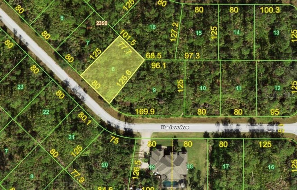 Photo of 12520 Harlow Avenue, Port Charlotte, FL 33953 (MLS # S5111453)