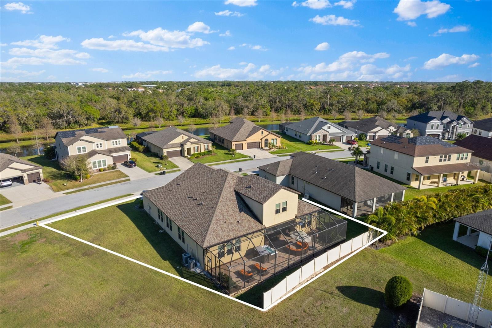 SERENITY CREEK REP OF TR N - Residential