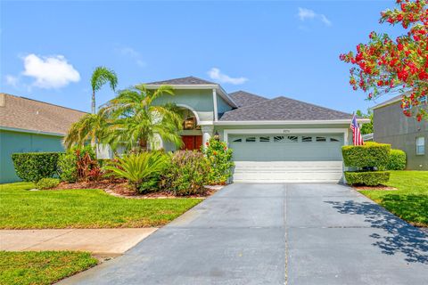 Photo of 19254 Fishermans Bend Drive, Lutz, FL 33558 (MLS # TB8500948)