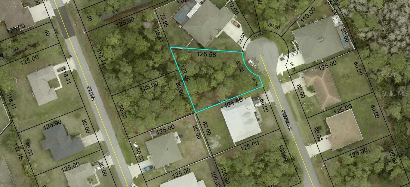 PALM COAST SEC 57 - Land