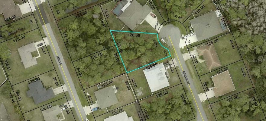 Nice high and dry lot privately tucked away in a cul-de sac surrounded by nice homes. Conveniently located close to all the shopping, medical facilities along route 100 and medical facilities. Advent Health Hospital is located only 1.5 miles away. Quick access to I-95 for easy commuting to historic Saint Augustine ( 30 min North ) or Daytona Beach ( 30 min South) and just over 1 hour to Jacksonville ( North ) or to Orlando ( South). Enjoy the Atlantic beaches located only 5.2 miles to Flagler Beach. Do not miss this opportunity !!