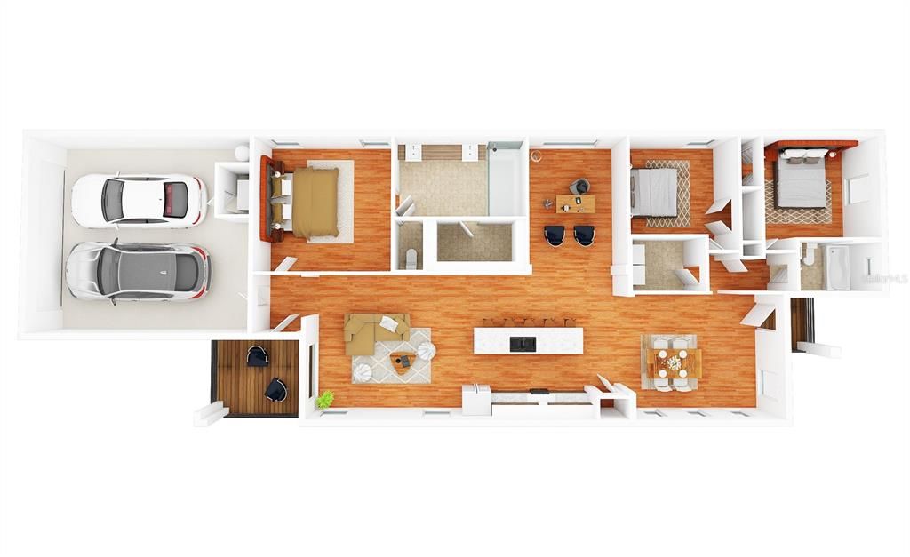 Photo of 3793 Lajuana Boulevard, Wesley Chapel, FL 33543 (MLS # T3412961)