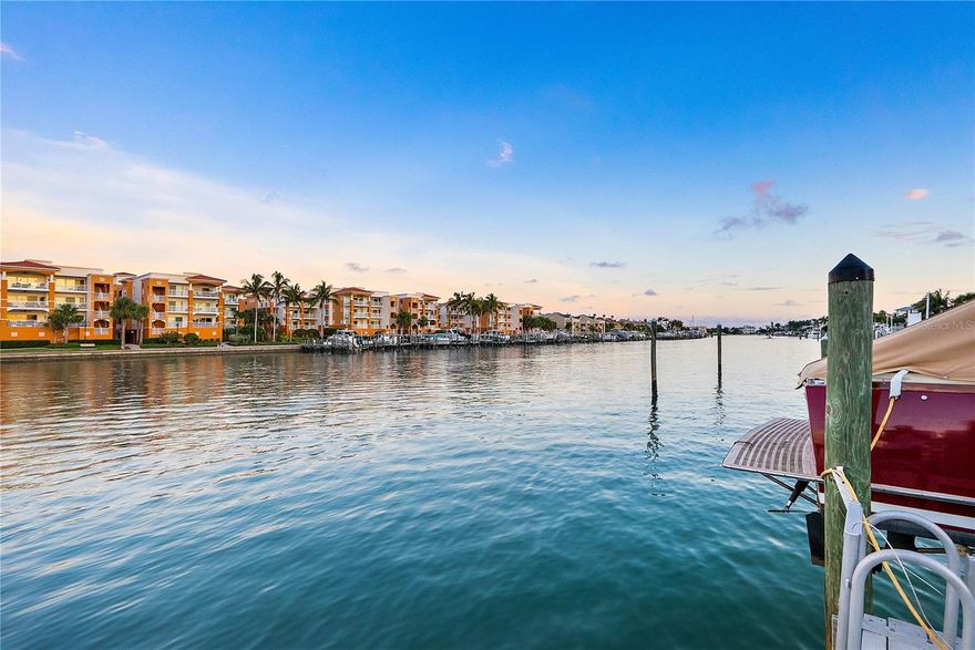 Welcome to one of the most unique and beautiful properties on the island paradise of Tierra Verde. Among this property’s most outstanding features is its location on Tierra Verde's Grand Canal, widely considered to be the premier boating water on the Gulf Coast. The canal provides quick access to the Gulf of Mexico at one end, with no bridges, so you are out in the open water after leaving your dock in just moments, and at the other end of the canal, you'll find a vibrant resort marina, offering fuel, sundries, restaurants, hotel, swimming pool, and more. The Grand Canal truly is a boater’s paradise. The home is situated on a secluded lot with exquisite tropical landscaping, featuring countless flowering trees and plants, palms, fruit trees, winding pathways, and an expansive lawn. It’s one of the finest landscapes on the island, like having Sunken Gardens in your own backyard. Set back slightly from the waterfront, the home was designed to provide privacy for its residents, who can enjoy the fabulous resort-like yard or lounge by the pool, completely out of sight from the other Grand Canal residents and boaters passing by, yet, from the main entertaining and living areas, you get to enjoy water views through a tropical canopy. The home boasts the most coveted interior layout, a split floor plan, all on a single level, offering 4 bedrooms, 3 1/2 bathrooms, plus a sizable and gorgeous office, all within almost 4000 sqft of living space. The contemporary, open ambiance is at once sophisticated and relaxing. The chef’s kitchen features top-end appliances, and the quartzite and lighted glass countertops are timeless and elegant, with a custom design that lends equally to elevated everyday living and gracious entertaining. The kitchen also features a separate wet bar and tons of storage, and the large, walk-in butler’s pantry rounds out the kitchen’s sense of luxury and day-to-day practicality.
Besides the beauty and elegance of its interior, this home has some vital and valuable features that set it apart from almost every other home. The new roof was installed along with an integrated solar system, fully owned, that reduces power bills to less than zero, and the home is also fully hurricane protected, with electronic hurricane shutters over every opening and superior wind mitigation for extreme peace of mind. The home also offers various mobility assistance features, including a lift in the garage, to carry a chair or just groceries up from the garage level to the main living level, ramped access between the pool deck and the main living level, a swing for spa access, and roll-in access to the luxurious primary shower. The newly refurbished dock features two slips, each with its own lift, one rated at 10,000 pounds and the other at 13,000 pounds. The dock is also the perfect place from which to launch Kayaks to explore the Grand Canal and surrounding waterways, and two Hurricane kayaks are included with the purchase of the home. With an outstanding collection of restaurants and services right here on the island, and the vibrancy of downtown St. Petersburg, with its museums, entertainment, restaurants, and nightlife, is about 10 minutes away. Plus, you’ve got quick access to multiple international airports, including TPA, PIE, and SPG. Tierra Verde is also the gateway to Ft. DeSoto, with its miles of pristine white sand beaches, hiking/biking/blading trails, and some of the best kayaking you’ll ever encounter.