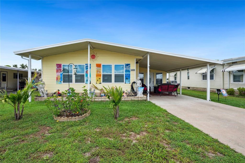 Photo of 5408 Riviera Drive, Zephyrhills, FL 33541 (MLS # TB8409344)